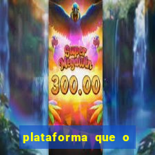 plataforma que o buzeira joga